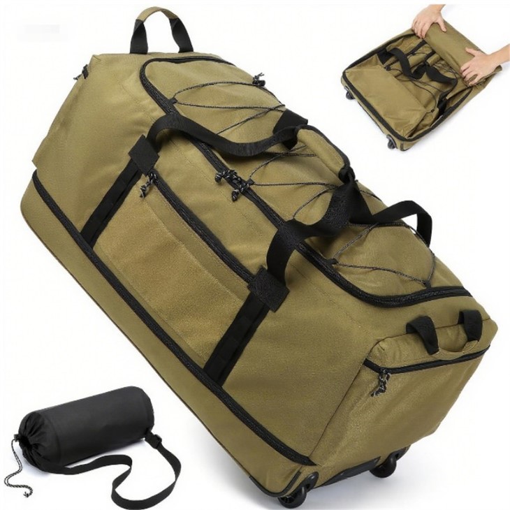 Extra grote rollende plunjezak